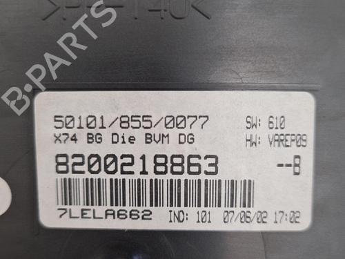 Instrument cluster RENAULT LAGUNA II (BG0/1_) 1.9 dCi (BG08, BG0G) | BP20868050C47 