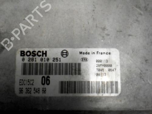 Used Engine control unit (ECU) CITROËN XANTIA (X1_, X2_) 2.0 HDI 109 (109 hp) 21857955