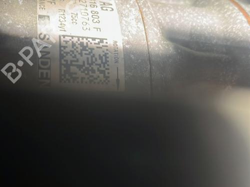 AC compressor AUDI A1 (8X1, 8XK) 1.0 TFSI | BP28296194M34 