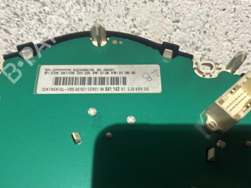 Instrument cluster CITROËN C3 II (SC_) 1.4 HDi 70 (SC8HZC, SC8HR0, SC8HP4) | BP30708747C47 - Image 3