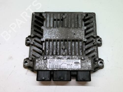 Engine control unit (ECU) FORD FIESTA V (JH_, JD_) 1.4 TDCi | BP21858784M57