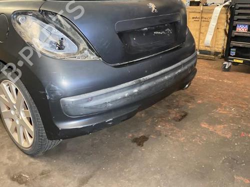 Used Rear bumper Rear bumper PEUGEOT 207 (WA_, WC_) 1.6 16V VTi (120 hp) 20869666 20869666
