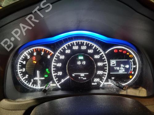 Used Instrument cluster NISSAN NOTE (E12) 1.2 DIG-S (98 hp) 20864024