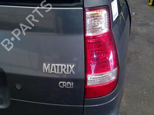 Used Right taillight HYUNDAI MATRIX (FC) 1.5 CRDi VGT (110 hp) 20868022