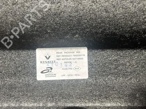Rear parcel shelf RENAULT MEGANE III Hatchback (BZ0/1_, B3_) 1.6 dCi (BZ00, BZ12, BZ13) | BP33021021C85  - Image 5