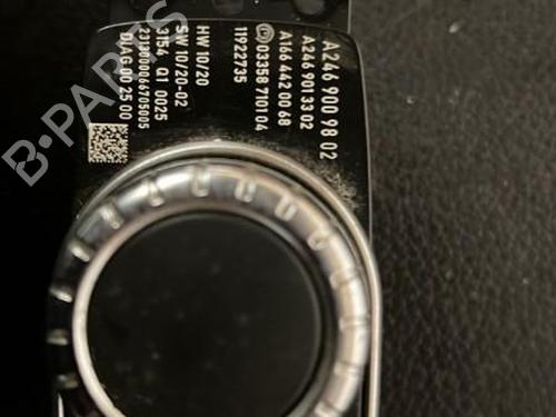 Used Switch MERCEDES-BENZ A-CLASS (W176) A 200 CDI (176.001) (136 hp) 21864729