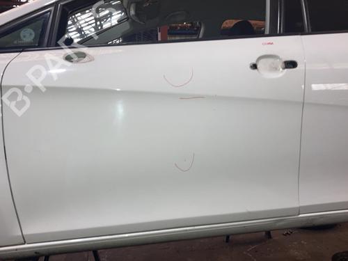 Used Left front door SEAT LEON (1P1) 2.0 TDI (170 hp) 20863902