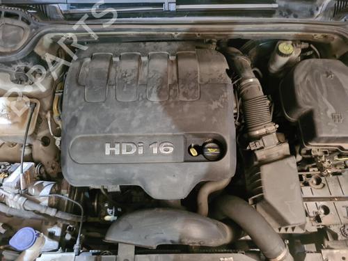 Engine PEUGEOT 407 (6D_) 2.0 HDi (6DRHRH) | BP20868060M1 