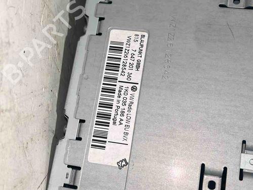 radio-vw-golf-v-1k1-2003-2004-2005-2006-2007-2008-2009-2010-36565972 main image