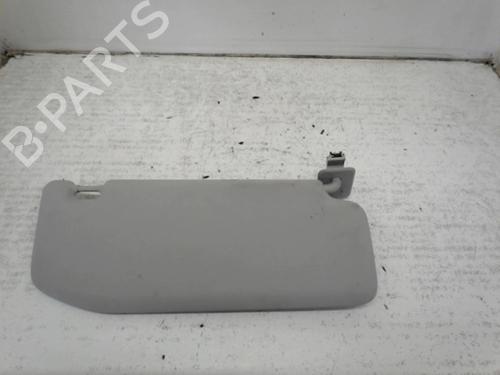 Left sun visor RENAULT MEGANE III Hatchback (BZ0/1_, B3_) 1.5 dCi (BZ0C) | BP21859536I1 