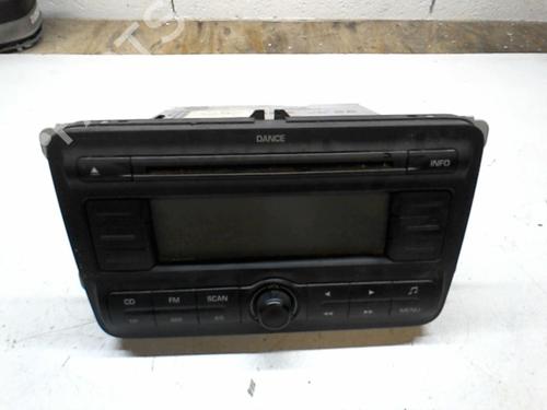 Used Radio SKODA FABIA II (542) 1.2 TDI (75 hp) 21859298