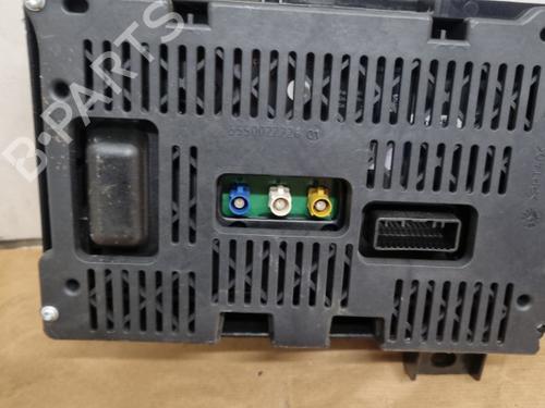 Instrument cluster RENAULT SCÉNIC III (JZ0/1_) 1.9 dCi (JZ0J, JZ1J, JZ1K, JZ1S) | BP21865127C47 