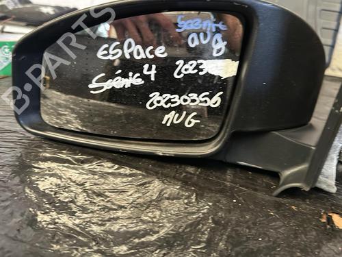 Used Left mirror RENAULT ESPACE IV (JK0/1_) 2.0 dCi (JK01, JK02, JK1J, JK1K, JK1H) (150 hp) 25844359