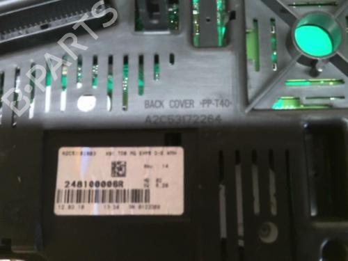 Instrument cluster RENAULT LAGUNA III Grandtour (KT0/1) 2.0 dCi GT (KT11, KT1E, KT1N) | BP20864240C47