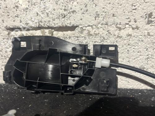 Front right lock PEUGEOT 2008 I (CU_) 1.2 THP 110 / PureTech 110 | BP25475556C97 