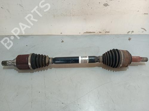 Used Left front driveshaft RENAULT LAGUNA III (BT0/1) 1.5 dCi (BT00, BT0A, BT0T, BT1J) (110 hp) 20863254