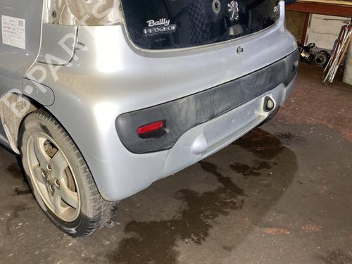 Rear bumper PEUGEOT 107 (PM_, PN_) 1.0 | BP20978327C8 