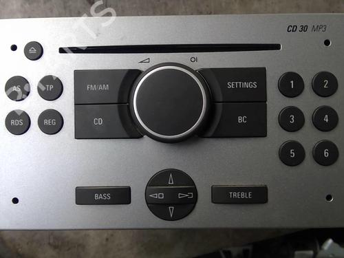Radio OPEL MERIVA A MPV (X03) 1.7 CDTI (E75) | BP21859461E6 