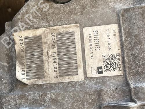 Used Gearbox Gearbox CITROËN C6 (TD_) 3.0 HDi (241 hp) 32743691 32743691