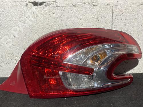 Used Left taillight PEUGEOT 208 I (CA_, CC_) 1.6 HDi (92 hp) 22894153