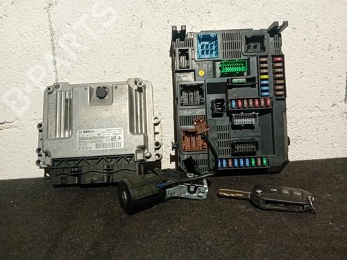 Used Electronic module PEUGEOT 208 I (CA_, CC_) 1.6 HDi (92 hp) 21866286
