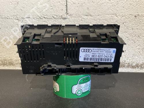 Used Climate control Climate control AUDI A4 B7 (8EC) 2.0 TDI 16V (140 hp) 21864838 21864838