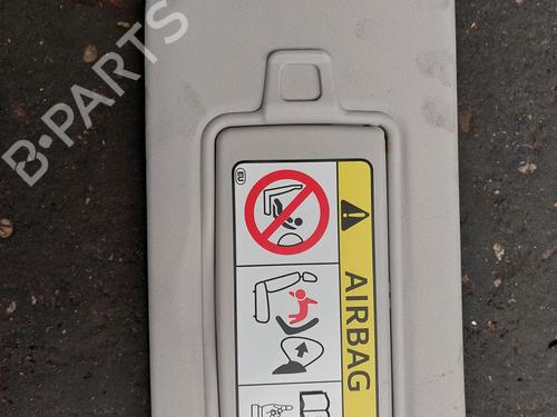 Used Right sun visor PEUGEOT 108 1.2 (82 hp) 21860774