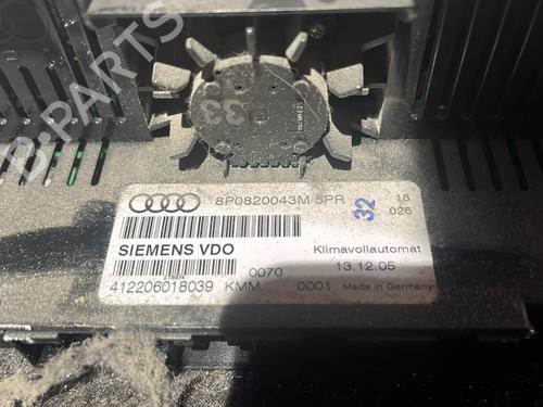 Used Climate control Climate control AUDI A3 Sportback (8PA) 1.9 TDI (105 hp) 30931355 30931355