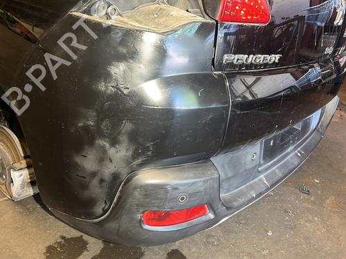Rear bumper PEUGEOT 3008 I MPV (0U_) 1.6 HDi | BP27407531C8 
