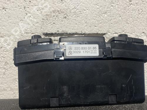 Climate control MERCEDES-BENZ S-CLASS (W220, V220) S 500 (220.075, 220.175, 220.875) | BP20872586I5 