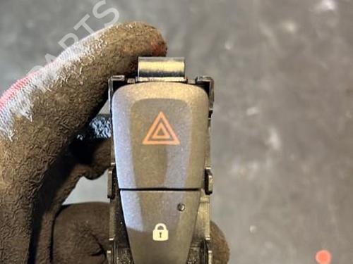 Used Warning switch RENAULT MEGANE III Coupe (DZ0/1_) 2.0 R.S. (265 hp) 20862343