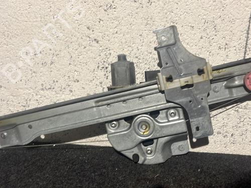 Front left window mechanism PEUGEOT 208 I (CA_, CC_) 1.4 HDi | BP30439502C22