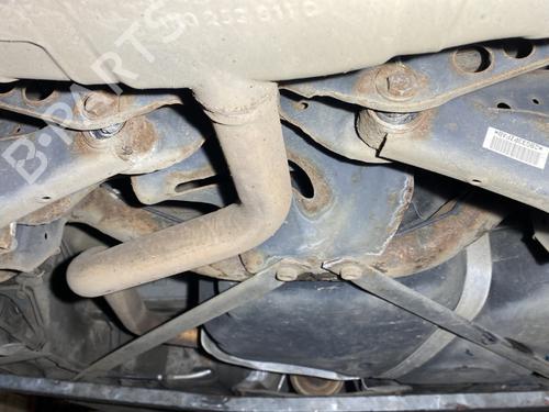 Rear axle AUDI A3 Convertible (8P7) 2.0 TDI | BP24659044M2 