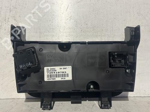 Used Climate control Climate control FIAT GRANDE PUNTO (199_) 1.9 D Multijet (120 hp) 33301136 33301136