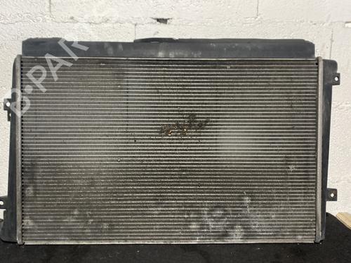 Used Water radiator VW EOS (1F7, 1F8) 2.0 TDI (140 hp) 24368777
