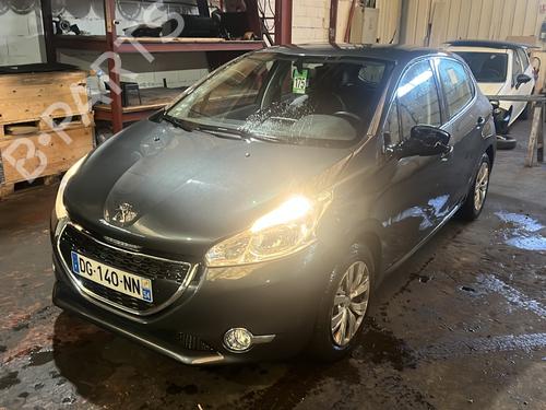Left front window switch PEUGEOT 208 I (CA_, CC_) 1.4 HDi | BP30439520I27  - Image 9