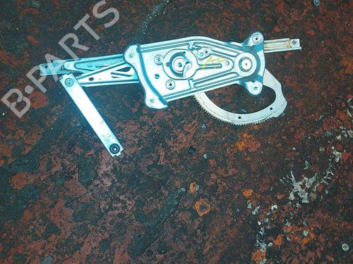 Used Front right window mechanism RENAULT MEGANE III Hatchback (BZ0/1_, B3_) 1.2 TCe (BZ2B, BZ11) (116 hp) 20859625