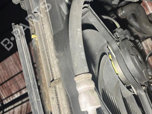 Used Water radiator Water radiator FORD FUSION (JU_) 1.4 TDCi (68 hp) 30004090 30004090