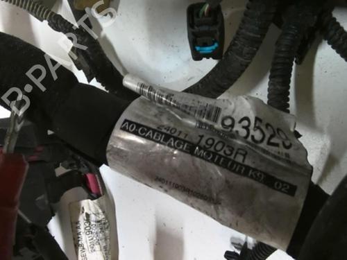 Used Wiring harness Wiring harness RENAULT MEGANE III Hatchback (BZ0/1_, B3_) 1.5 dCi (BZ1G, BZ1W, BZ0R) (95 hp) 21858571 21858571