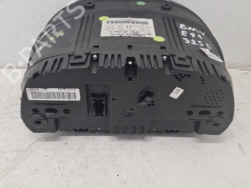 Used Instrument cluster Instrument cluster BMW 3 Touring (E91) 325 d (197 hp) 21858424 21858424