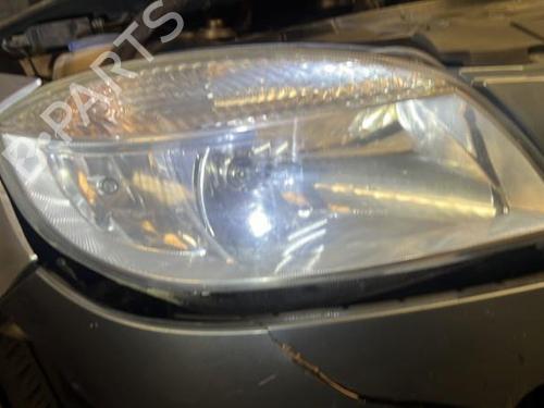 Used Right headlight SKODA FABIA II (542) 1.9 TDI (105 hp) 20865645