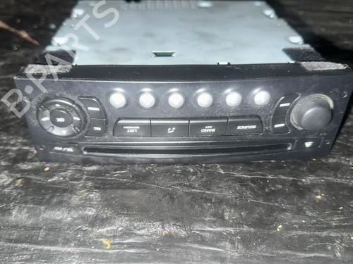 Used Radio Radio PEUGEOT 3008 I MPV (0U_) 2.0 HDi 150 / BlueHDi 150 (150 hp) 20862905 20862905