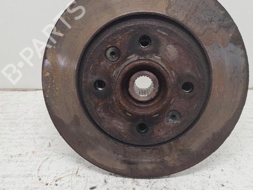 Used Left front steering knuckle DACIA LOGAN (LS_) 1.6 (LS0B, LS0D, LS0F, LS0H) (87 hp) 21860048