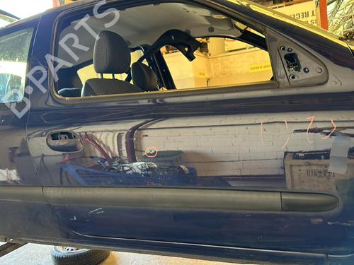 Used Right front door RENAULT CLIO II (BB_, CB_) 1.2 (BB0A, BB0F, BB10, BB1K, BB28, BB2D, BB2H, CB0A,... (58 hp) 20866993