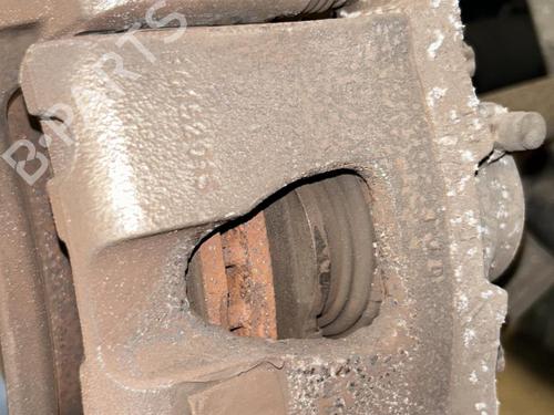 Used Right front brake caliper PEUGEOT 308 II (LB_, LP_, LW_, LH_, L3_) 1.6 HDi (92 hp) 20863393