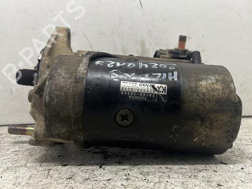 Startmotor TOYOTA HILUX VI Pickup (_N1_) 2.5 D-4D 4WD (KDN165, KDN170, KDN190) (102 hp) 30647391