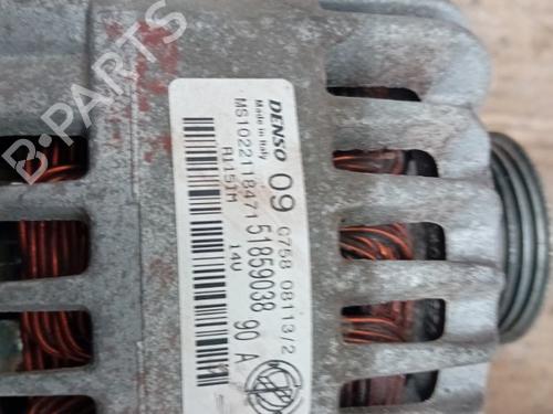 Alternator FIAT PANDA (312_, 319_) 1.2 (312PXA1A) | BP20865135M7 