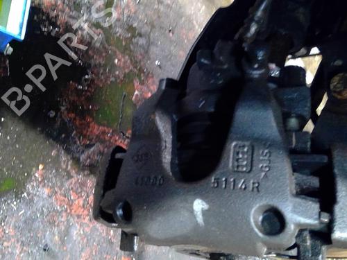 Venstre bremsekaliber foran RENAULT CLIO IV (BH_) 1.5 dCi 90 (90 hp) 21859916
