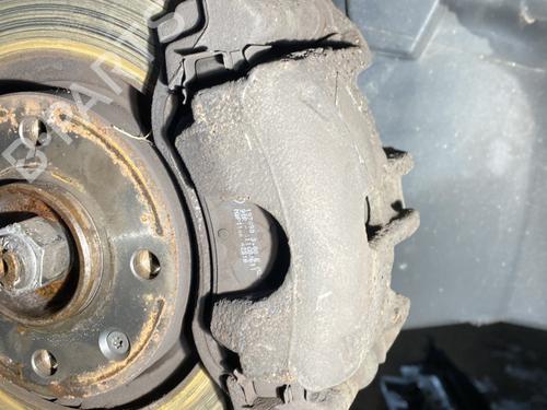 Used Right front brake caliper PEUGEOT 208 I (CA_, CC_) 1.4 HDi (68 hp) 23796675