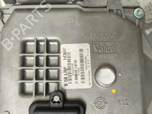 Front wiper motor CITROËN C4 Picasso I MPV (UD_) 1.6 HDi | BP21858260M29 